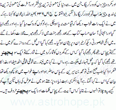 Ayat-ul-Qursi ki Fazilat