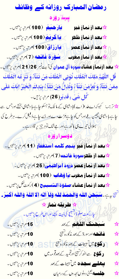 Ramadan Al Kareem