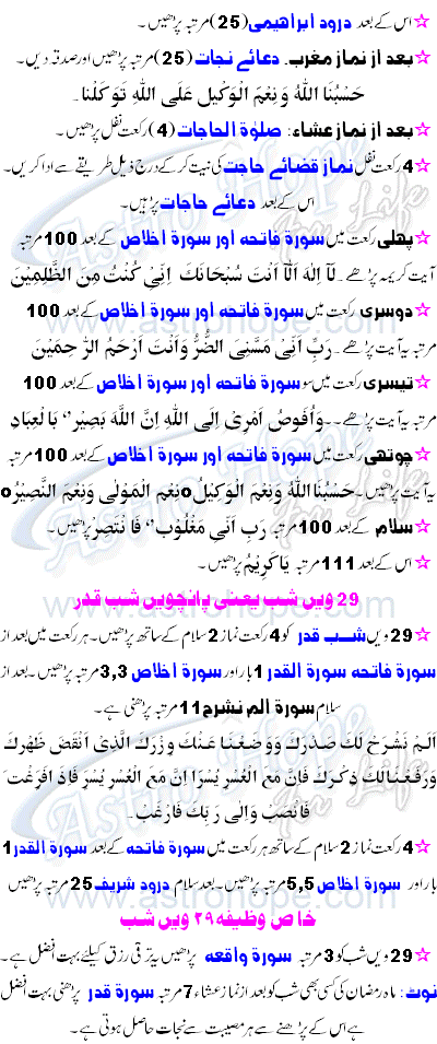 Ramadan Al Kareem