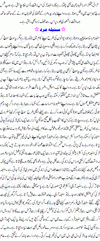 Virgo Detail Profile