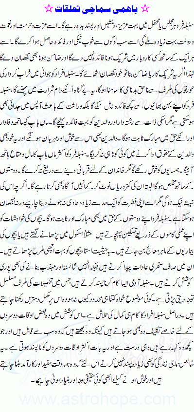 Virgo Detail Profile