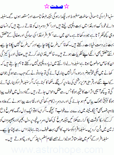 Virgo Detail Profile